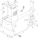 Frame Assembly <br />(175 / 200XT)